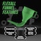 Flexall Funnel Long Flexible Funnel with Hose, safely with fluids ranging in temperature from -31DegF to 221DegF TEC-FUNN-LG - alternate 2